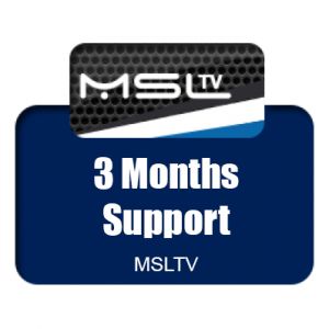 MSL UK/IRELAND SUPPORT PASS (3 Months)