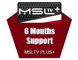 MSL PLUS - UK/IRELAND SUPPORT PASS (6 Months)